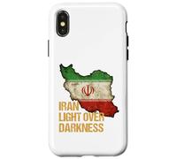 Iran Light Over Darkness - Persian People Freedom Case for iPhone X/XS