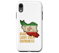 Iran Light Over Darkness - Persian People Freedom Case for iPhone XR