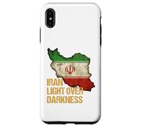 Iran Light Over Darkness - Persian People Freedom Case for iPhone XS Max