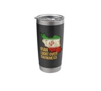 Iran Light Over Darkness - Persian People Freedom Stainless Steel Insulated Tumbler