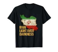 Iran Light Over Darkness - Persian People Freedom T-Shirt