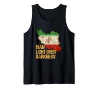 Iran Light Over Darkness - Persian People Freedom Tank Top