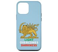 Iran Light Overcomes Darkness Lion and Sun Shiro Khorshid Case for iPhone 12 mini