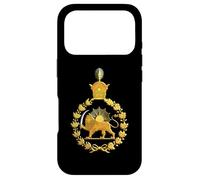 Iran Lion and Sun Pahlavi Dynasty Shir o Khorshid Case for iPhone 17 Pro