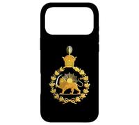 Iran Lion and Sun Pahlavi Dynasty Shir o Khorshid Case for iPhone 17 Pro Max