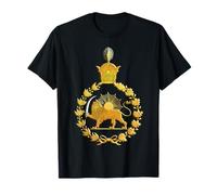Iran Lion and Sun Pahlavi Dynasty Shir o Khorshid T-Shirt