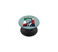 Iran Lion & Sun Flag Shir o Khorshid Emblem Reza Pahlavi Era PopSockets Adhesive PopGrip