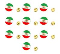 Iran Lions Flag Stainless Steel Brooch Sturdy and Shining Vintage Iran Souvenir Accessory for Formal or Casual Wear Lions Symbol Patriotic Pin