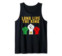 Iran Long Live The King Persian T-Shirt Tank Top