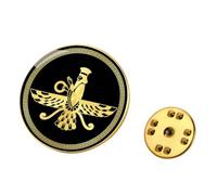Iran National Flag Map Lapel Pin, Persian Lion Sun Crown Enamel Brooch, Metal Country Geographic Badge, Souvenir Gift for Iranian Patriotic Wear (5, B)