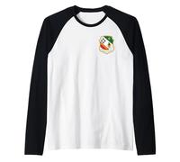 Iran Pahlavi Era IIAF Imperial Air Force Shahanshahi Emblem Raglan Baseball Tee