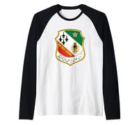 Iran Pahlavi Era IIAF Imperial Air Force Shahanshahi Emblem Raglan Baseball Tee