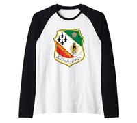 Iran Pahlavi Era Imperial Air Force Shahanshahi IIAF Emblem Raglan Baseball Tee