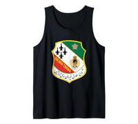 Iran Pahlavi Era Imperial Air Force Shahanshahi IIAF Emblem Tank Top