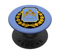 Iran Pahlavi Era Persian Imperial Guard Javidan Shahanshahi PopSockets Adhesive PopGrip