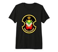 Iran Pahlavi Era Persian Imperial Guard Javidan Shahanshahi Premium T-Shirt
