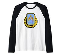 Iran Pahlavi Era Persian Imperial Guard Javidan Shahanshahi Raglan Baseball Tee