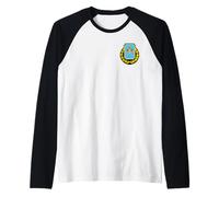 Iran Pahlavi Era Persian Imperial Guard Javidan Shahanshahi Raglan Baseball Tee