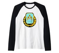 Iran Pahlavi Era Persian Imperial Guard Javidan Shahanshahi Raglan Baseball Tee