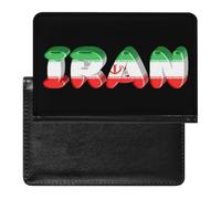 Iran Passport Holder Cover Slim Wallet with ID Card Slot Case Protector for Women Men