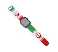 Iran Peace Flag Silicone Watchbands Compatible for IWatch Straps 38mm 40mm 42mm 44mm