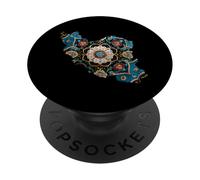 Iran Persian Culture Symbol | Persian Art PopSockets Adhesive PopGrip