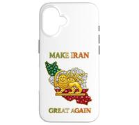 Iran Persian Paris Persepolis Case for iPhone 16