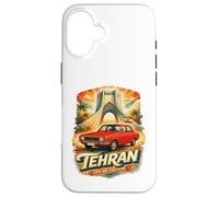 Iran Persian Paris Persepolis Case for iPhone 16