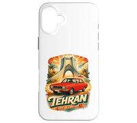 Iran Persian Paris Persepolis Case for iPhone 16 Plus