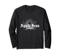 Iran Persian Paris Persepolis Long Sleeve T-Shirt