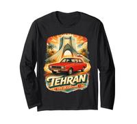 Iran Persian Paris Persepolis Long Sleeve T-Shirt