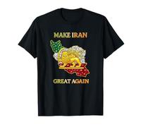Iran Persian Paris Persepolis T-Shirt