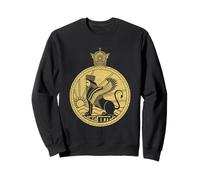 Iran Persis Persia Persian Fars Iranian Lion Sun Sweatshirt