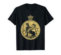 Iran Persis Persian Fars Iranian Lion Sun T-Shirt