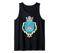 Iran Royal Coat of Arms Shahbanou Imperial Era Empress Crown Tank Top