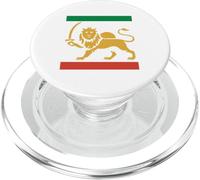 Iran Shir o Khorshid Lion & Sun Emblem Iranian Flag Symbol PopSockets PopGrip for MagSafe