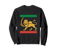 Iran Shir o Khorshid Lion & Sun Emblem Iranian Flag Symbol Sweatshirt