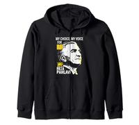 Iran Shir o Khorshid Persian Lion and Sun Reza Pahlavi Era Zip Hoodie