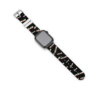 Iran Silicone Watch Strap 38mm 40mm 42mm 44mm Quick Release Compatible with IWatch Series 10 9 Ultra 8 7 6 5 4 3 2 1 SE