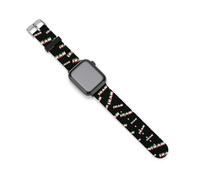 Iran Silicone Watch Strap 38mm 40mm 42mm 44mm Quick Release Compatible with IWatch Series 10 9 Ultra 8 7 6 5 4 3 2 1 SE
