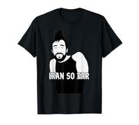 Iran So Far Funny Pun Distance Runner Sarcastic Graphic T-Shirt