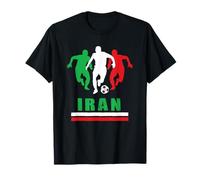 Iran Soccer Jersey Shirt Iranian Football Gift For Kids T-Shirt