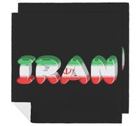 Iran Soft Reusable Cloth Napkins Washable Table Napkin 18x18 Inches Decorative for Wedding Parties Christmas Thanksgiving