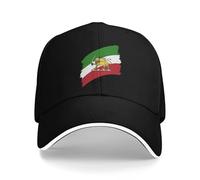 Iran Sun Baseball Cap Summer Casual Trucker Hat for Women Men Kpop Rock Snapback Cap