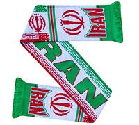 Iran (Team Melli World Cup Football Scarf (100% Acrylic)