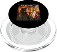 Iran The Final Battle Burning Flag PopSockets PopGrip for MagSafe