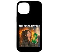 Iran The Final Battle Burning IRGC Flag Case for iPhone 15