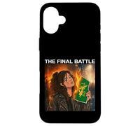 Iran The Final Battle Burning IRGC Flag Case for iPhone 16 Plus