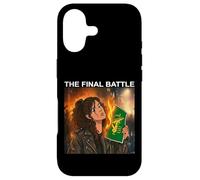 Iran The Final Battle Burning IRGC Flag Case for iPhone 17