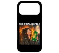 Iran The Final Battle Burning IRGC Flag Case for iPhone 17 Pro Max